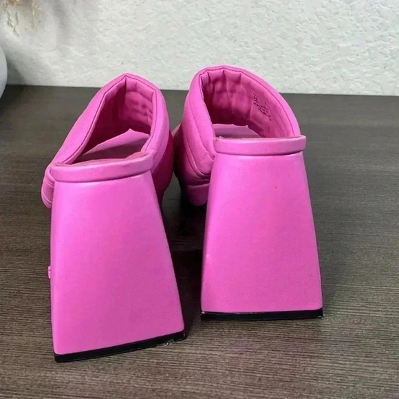 Circus by Sam Edelman Marlie Women's Size 5 Pink Crush Platform Sandal Shoes - Picture 7 of 16
